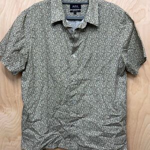Apc Men's multi Shirt